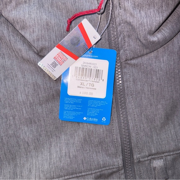 Columbia Alabama Crimson Tide Mens Lined Full Zip Jacket Sz XL - Picture 4 of 5